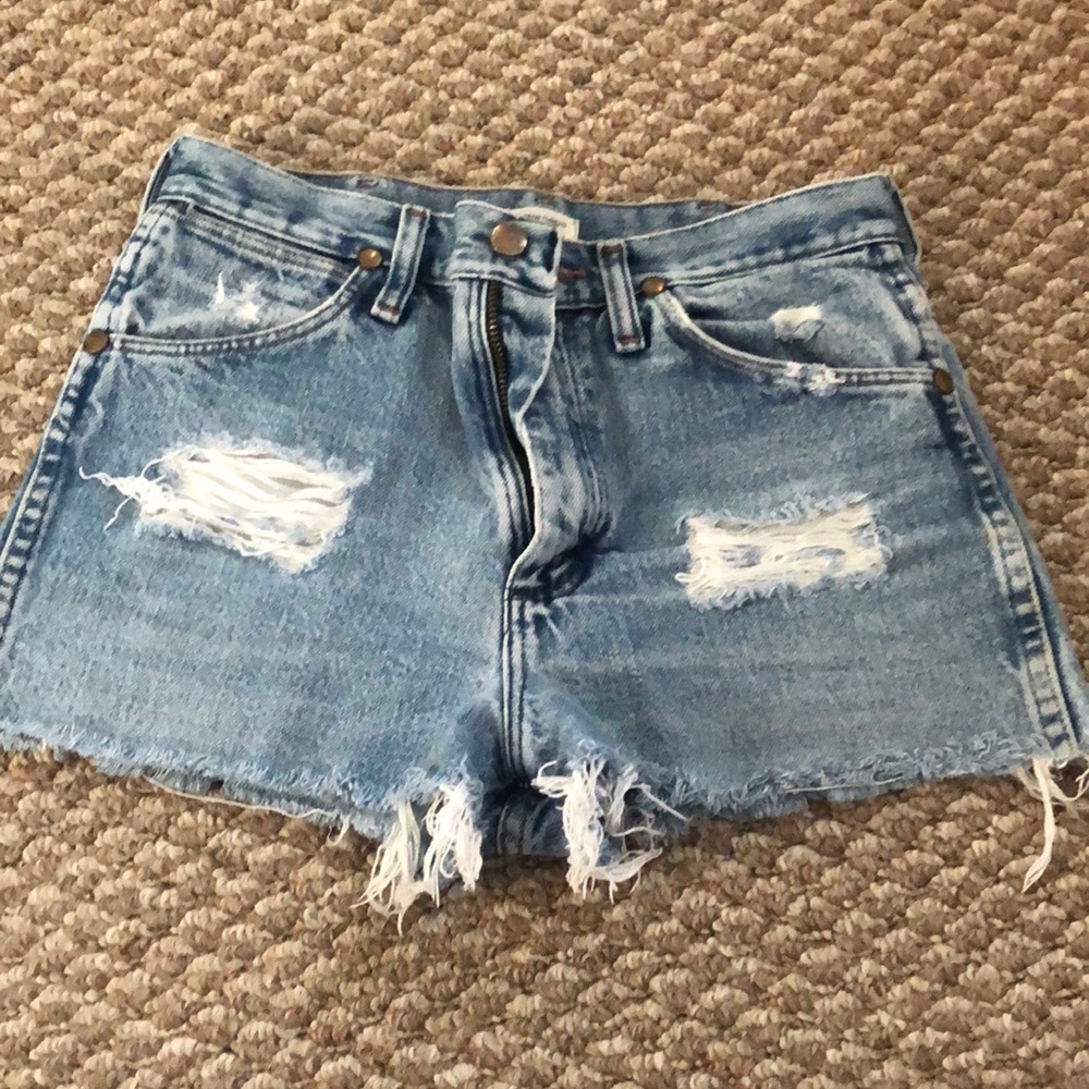 Wrangler cut off shorts